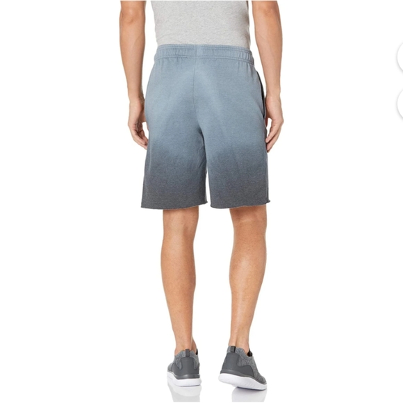 Champion Men's Powerblend Shorts Ombre Blue Fade - Picture 9 of 9